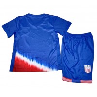 Maglie da calcio Stati Uniti Seconda Maglia Bambino Copa America 2024 Manica Corta (+ Pantaloni corti)